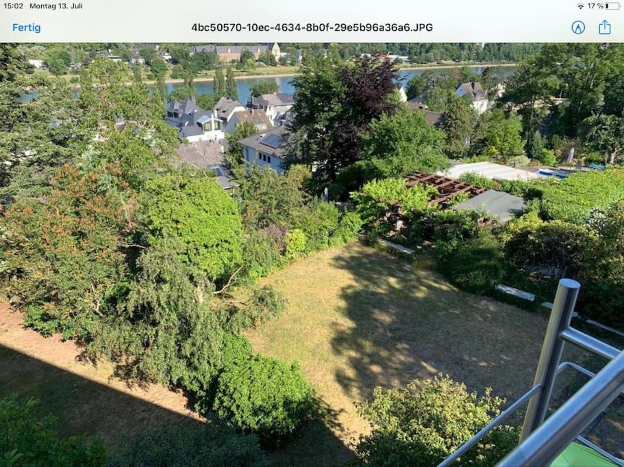 Ferienwohnung Apartment Doppelzimmer In Der Villa Naturpark Rheinblick, Ruhig, Aussicht, Pool Coblenza Esterno foto