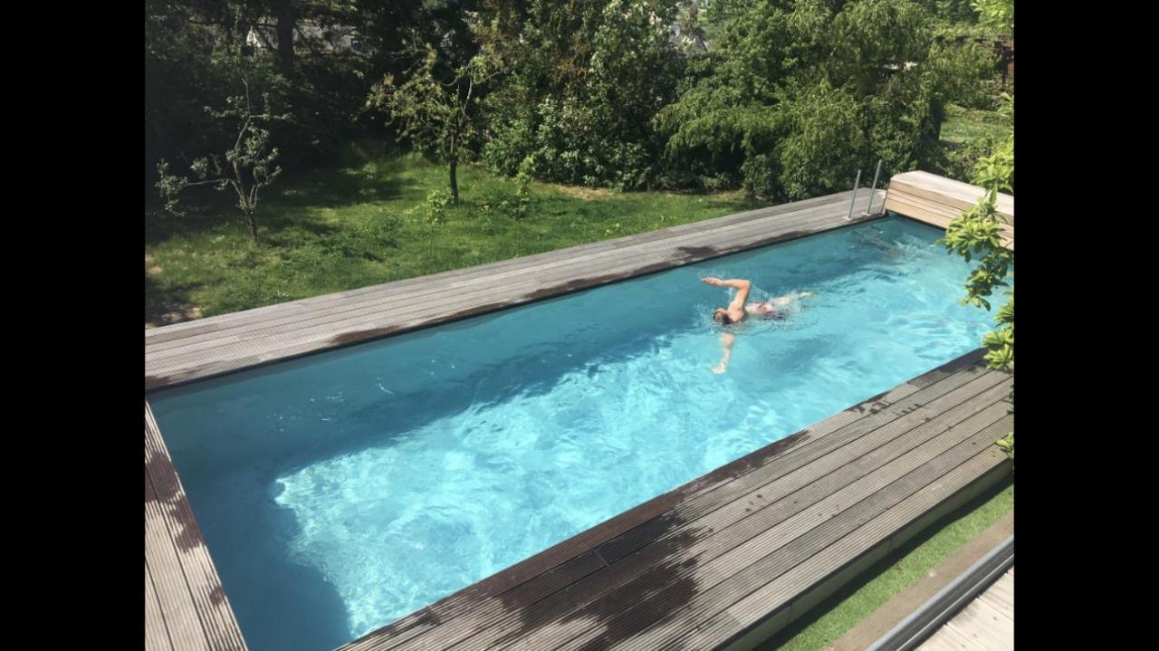 Ferienwohnung Apartment Doppelzimmer In Der Villa Naturpark Rheinblick, Ruhig, Aussicht, Pool Coblenza Esterno foto